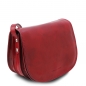 Preview: Tuscany Leather Schultertasche Isabella Rot Preview: Tuscany Leather Schultertasche Isabella Rot